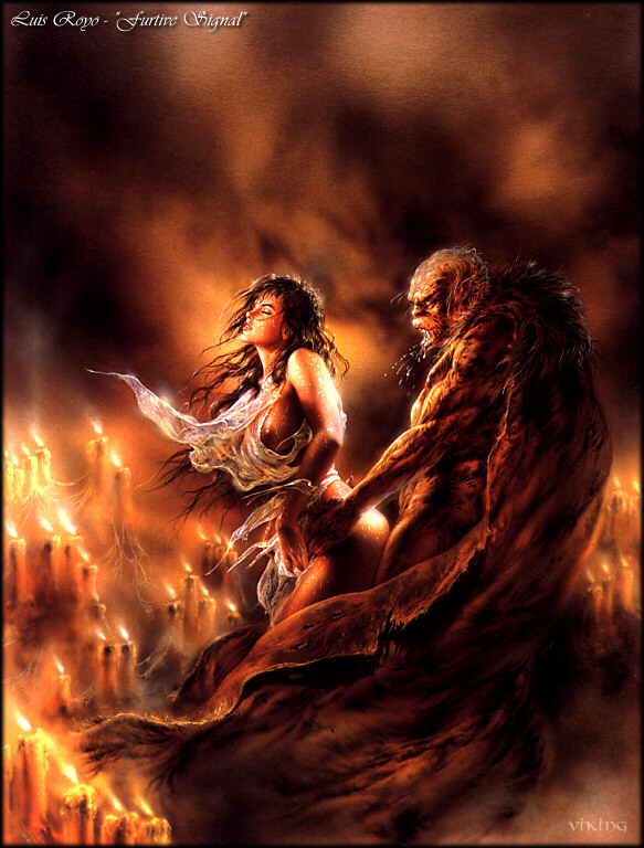 Dome / Luis Royo : ルイス・ロヨ Luis Royo - Dome, 063